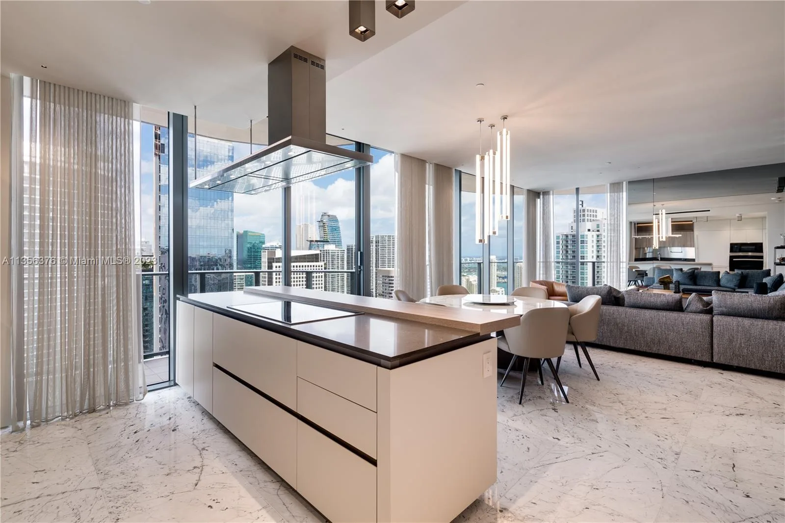 Brickell Flatiron Unit PH5108 at 1000 Brickell Plz # PH5108, Miami, FL 33131 — photo 1