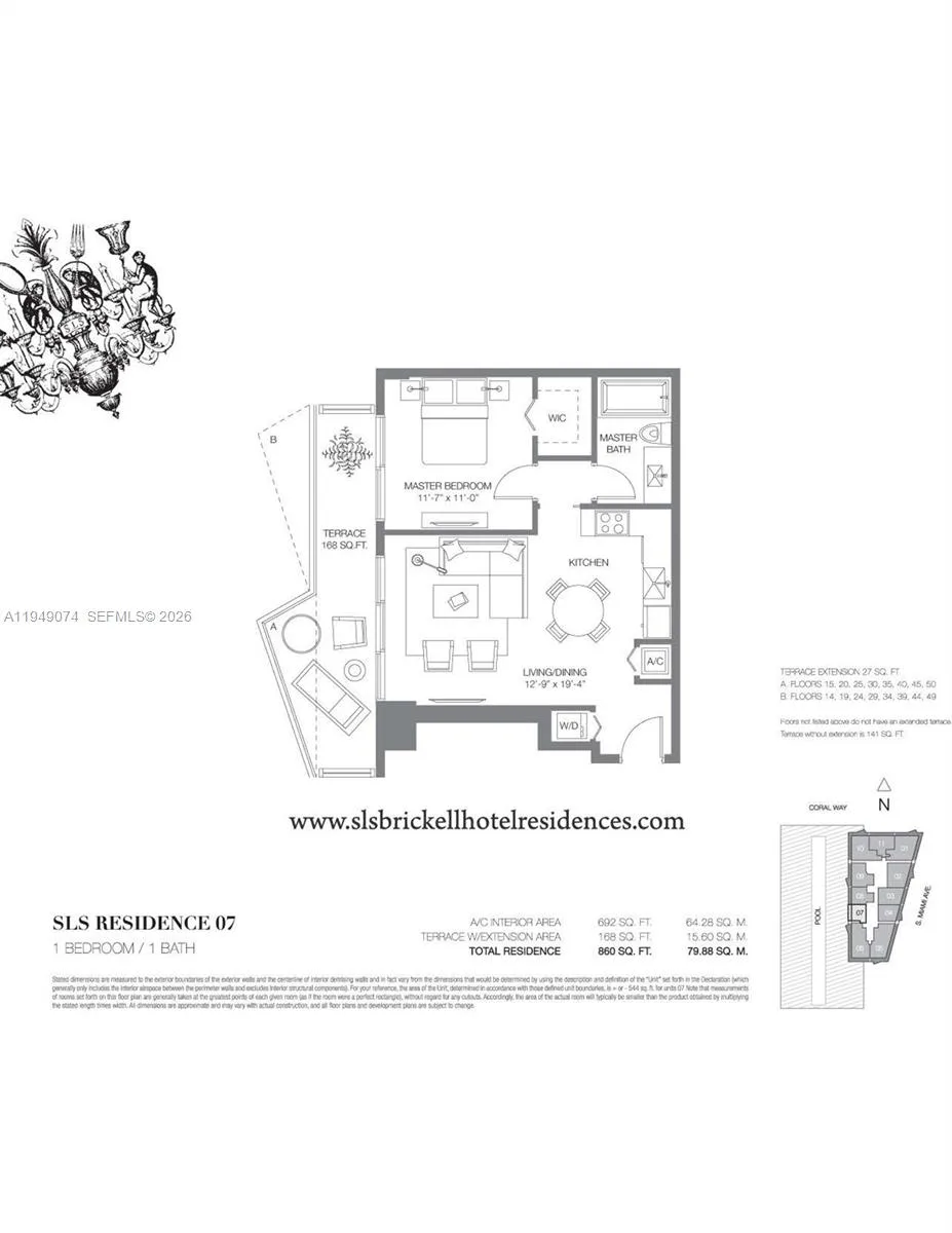 1300 S Miami Ave # 1207, Miami, FL 33130 photo 7