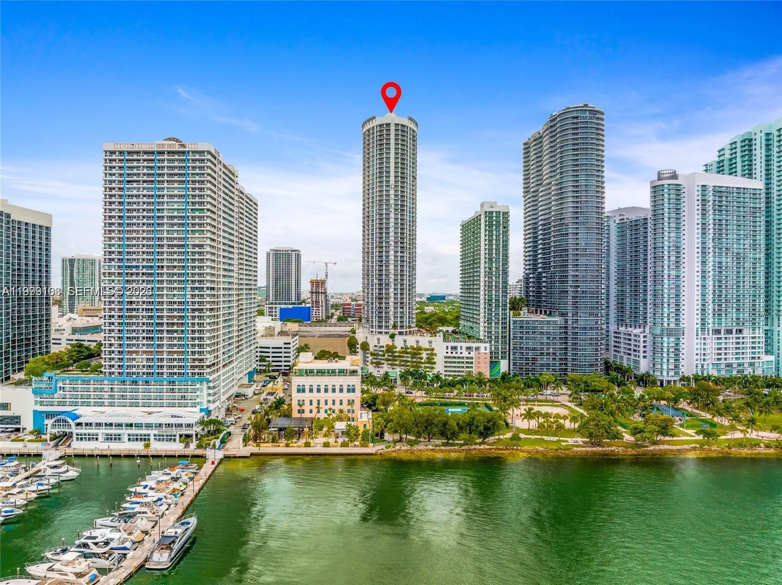 1750 N Bayshore Dr # 2401, Miami, FL 33132