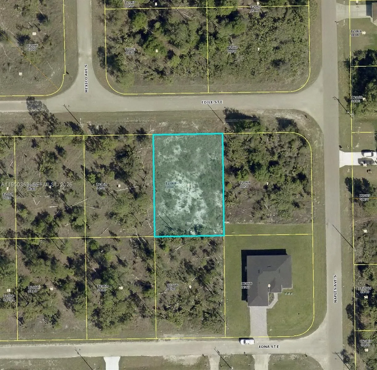 1252 EDILE ST E, Lehigh Acres, FL 33974