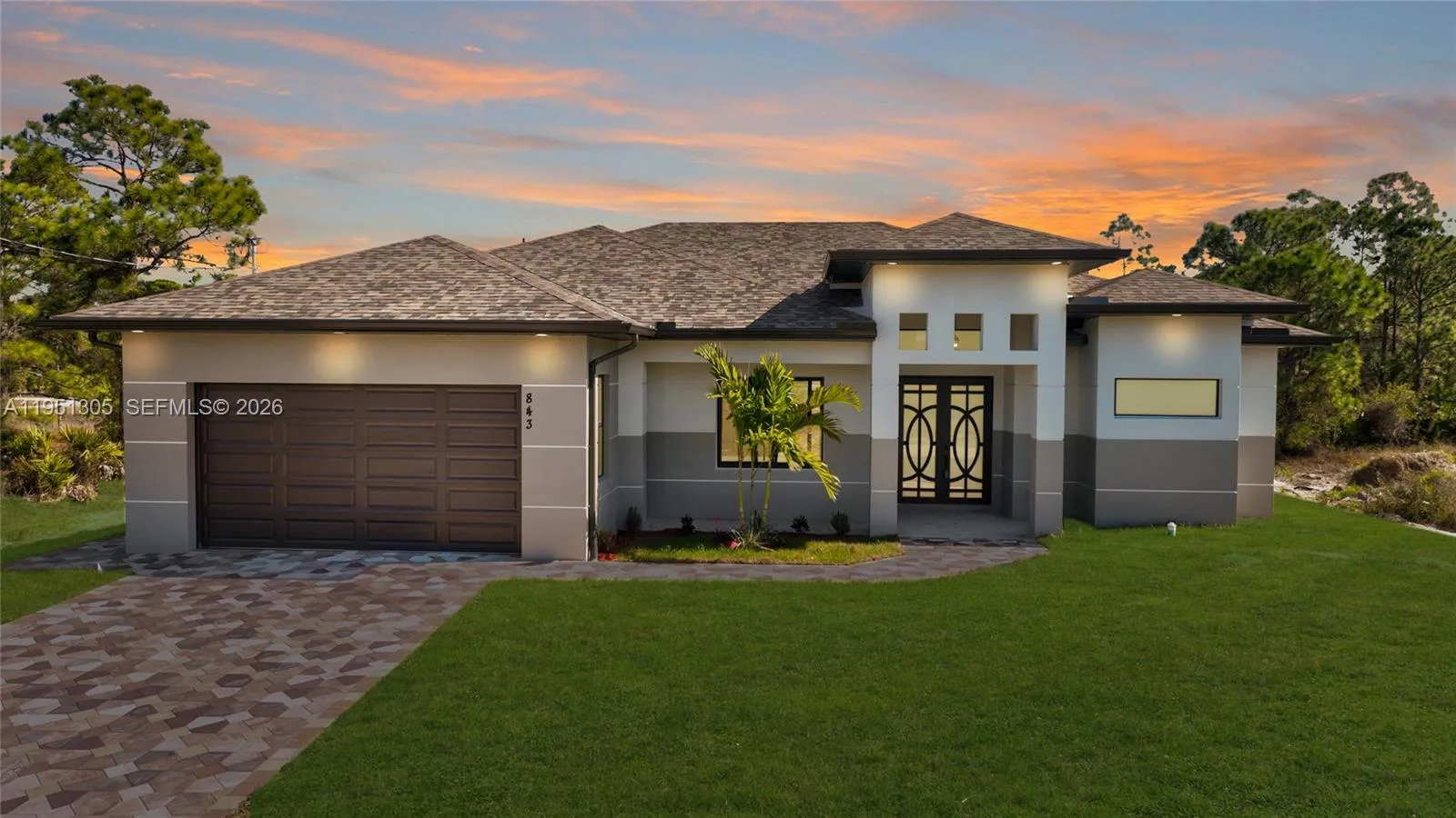 843 S Burns Ave S, Lehigh Acres, FL 33974
