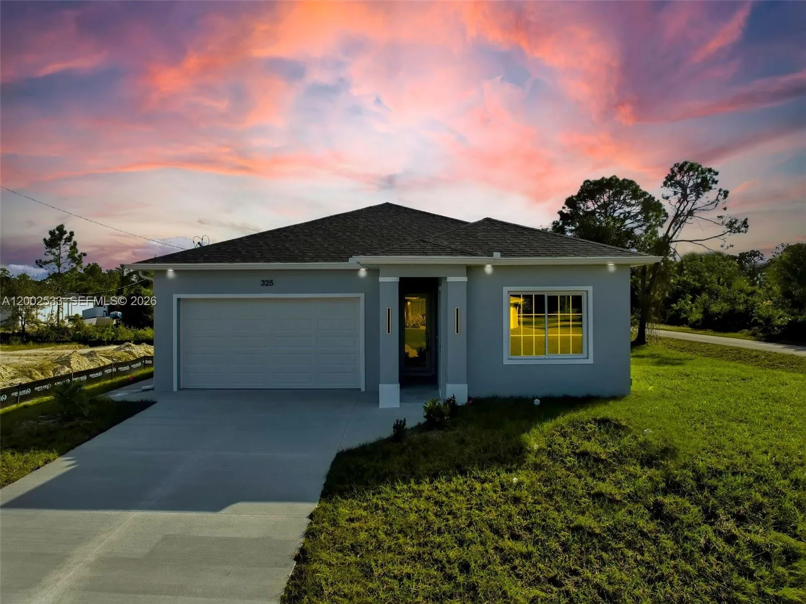 325 Lloyd AVE S, Lehigh Acres, FL 33974