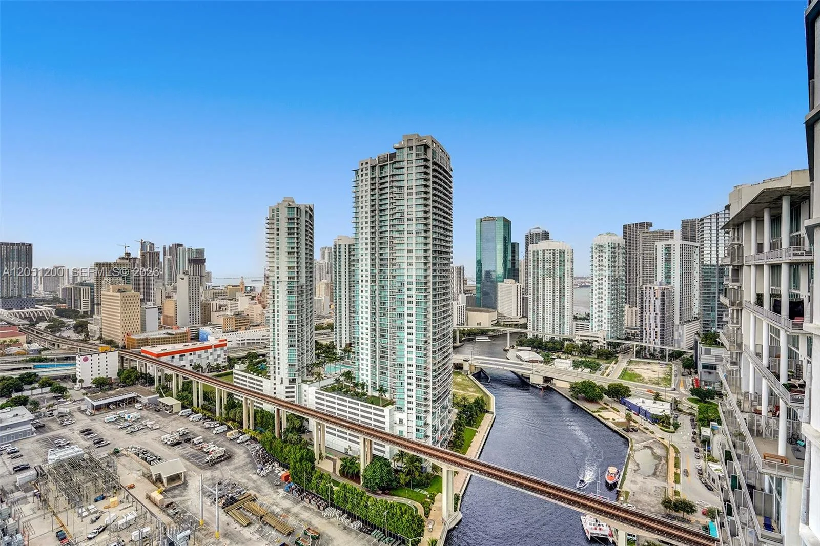 185 SW 7th St # 2603, Miami, FL 33130