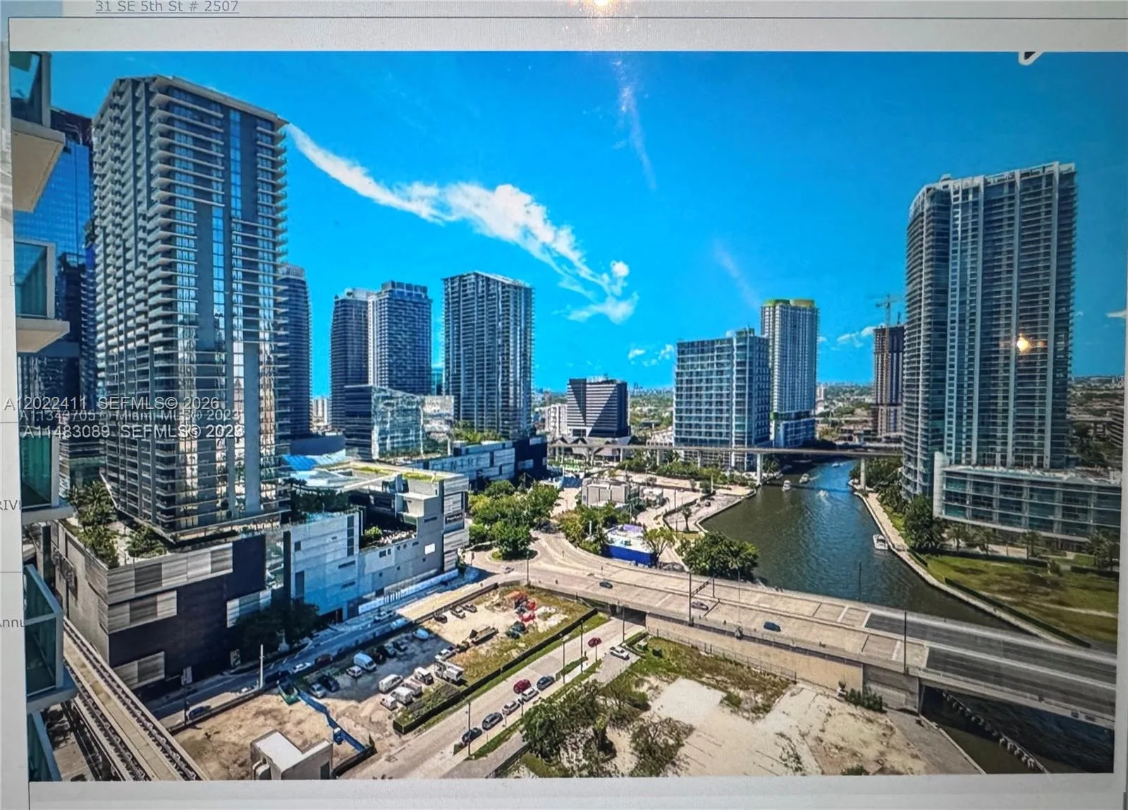 31 SE 5th St # 2507, Miami, FL 33131