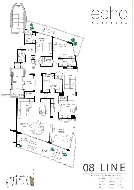 3250 NE 188th St # 408, Aventura, FL 33180 photo 3