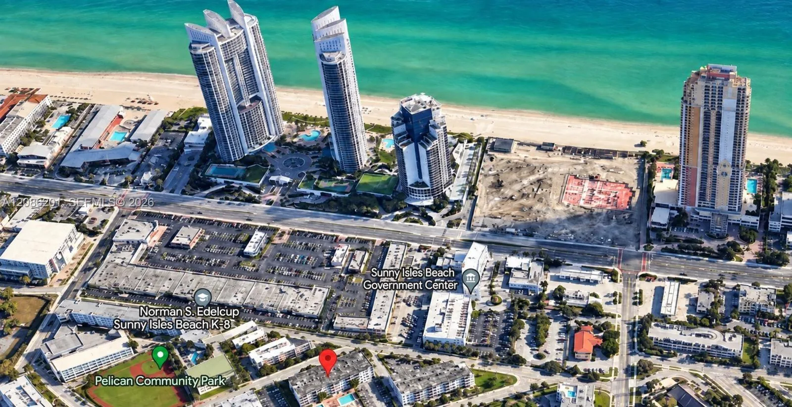 250 181st Dr # 413, Sunny Isles Beach, FL 33160