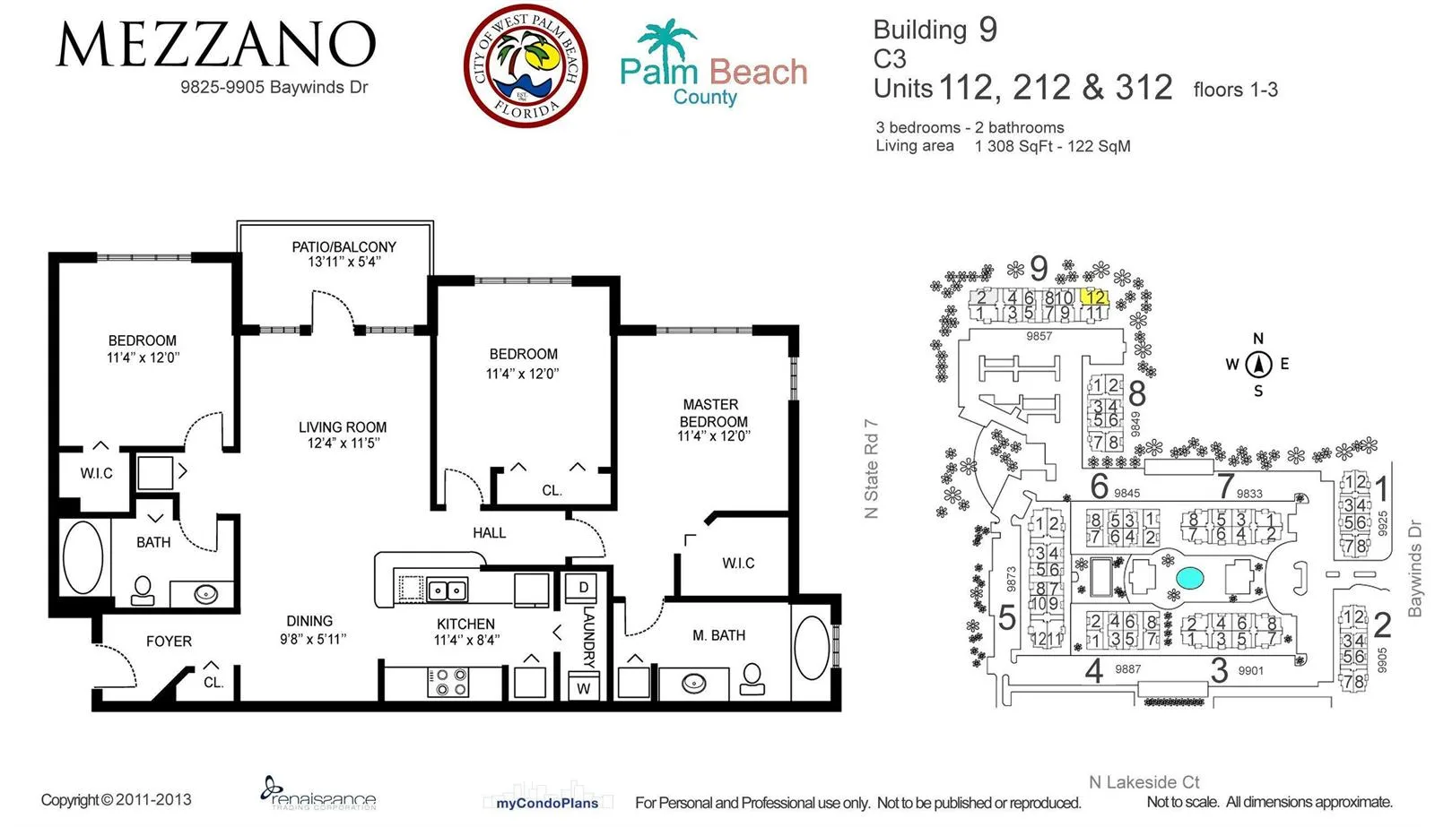 9857 Baywinds Drive # 9112, West Palm Beach, FL 33411 photo 7