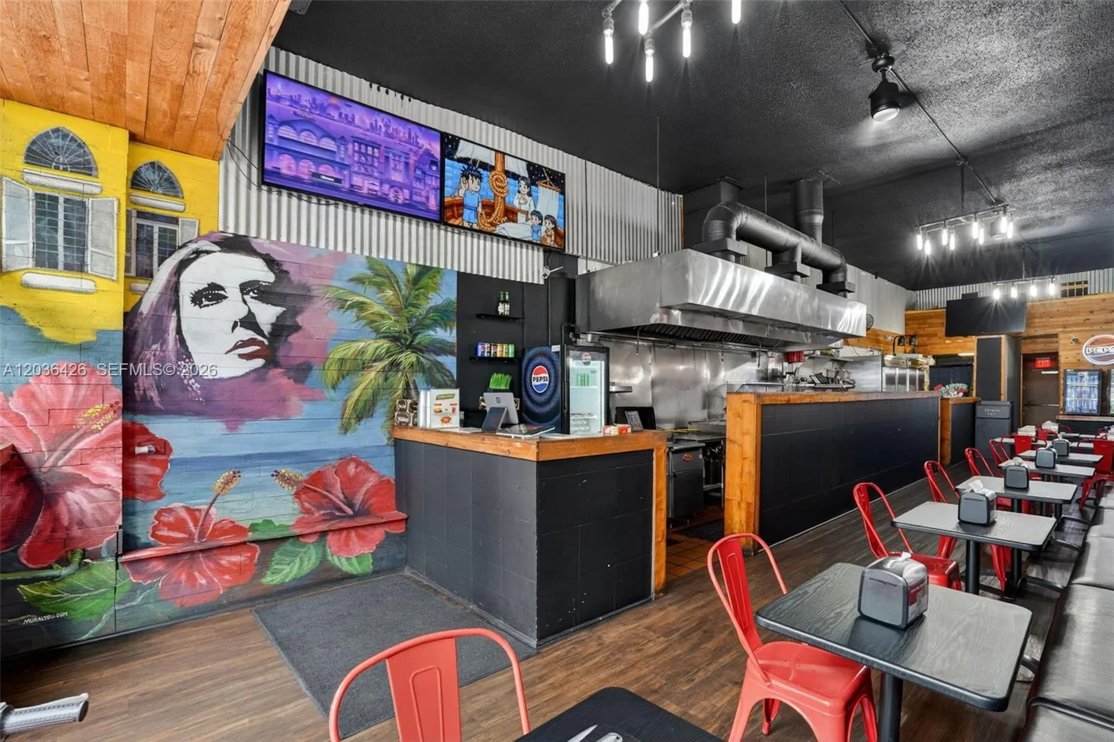 Highly Rated and Turnkey Lebanese Street Food Restaurant in Miami Beach, Miami Beach, FL 33141