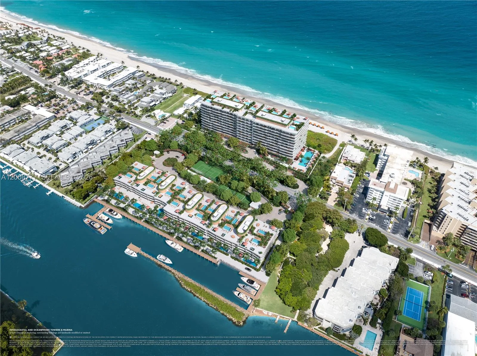 1180 Hillsboro Mile # 101-I, Hillsboro Beach, FL 33062 photo 3