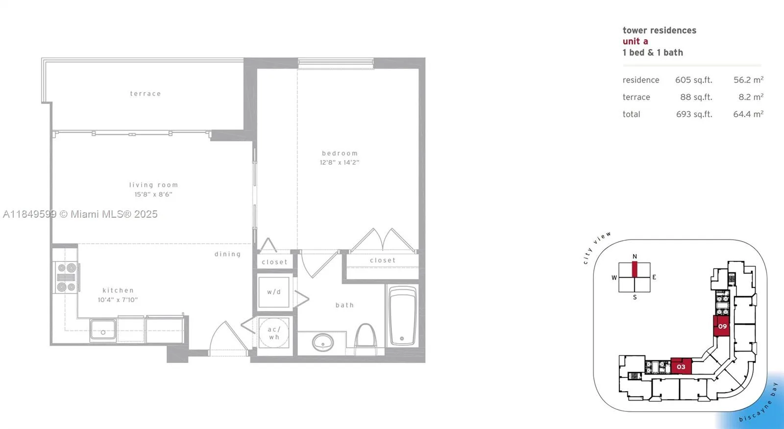 300 S Biscayne Blvd # T-3109, Miami, FL 33131 photo 10