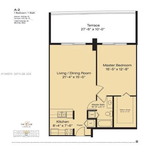 1200 Brickell Bay Dr # 1612, Miami, FL 33131