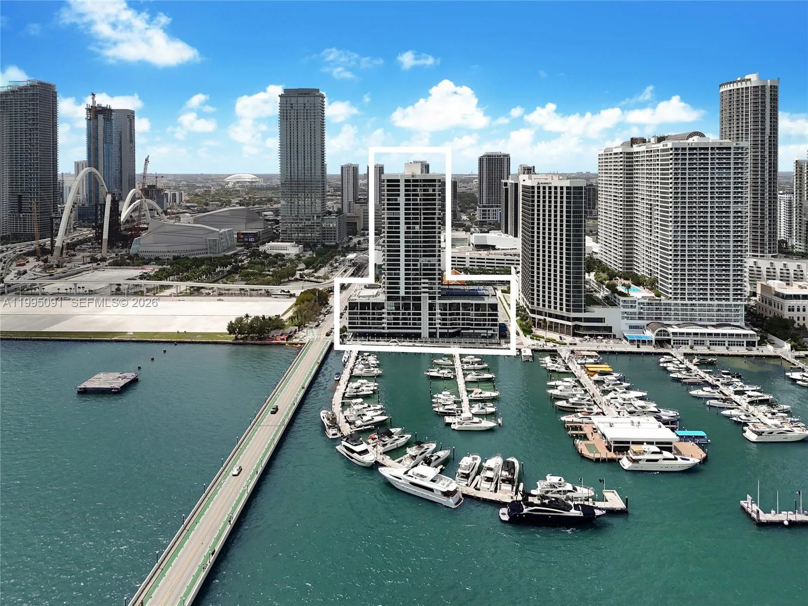 555 NE 15th St # 33G, Miami, FL 33132