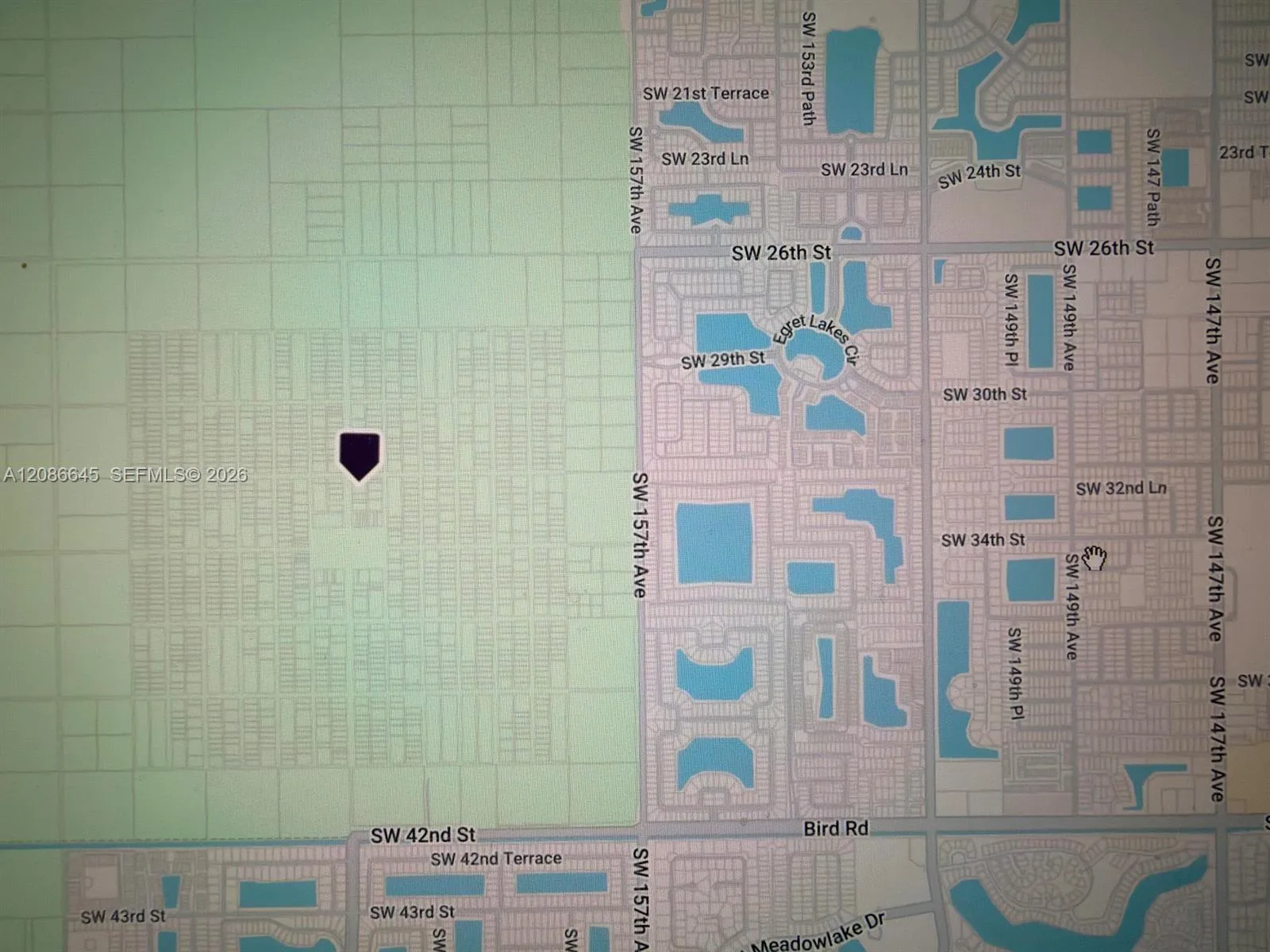 157 AVE SW 40 ST, Miami, FL 33185