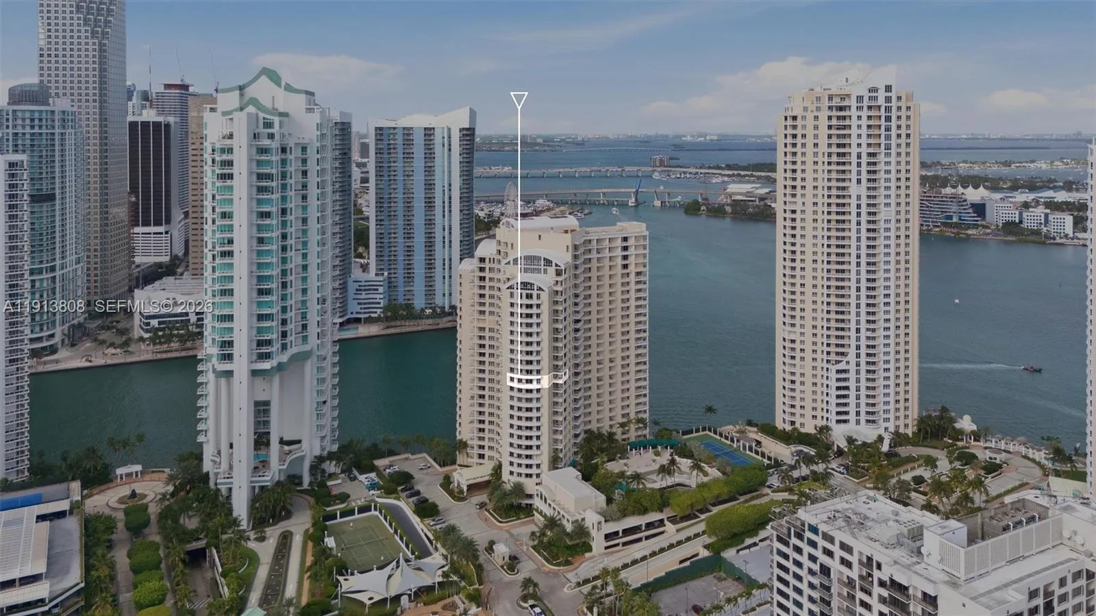 888 Brickell Key Dr # 1903, Miami, FL 33131 photo 4