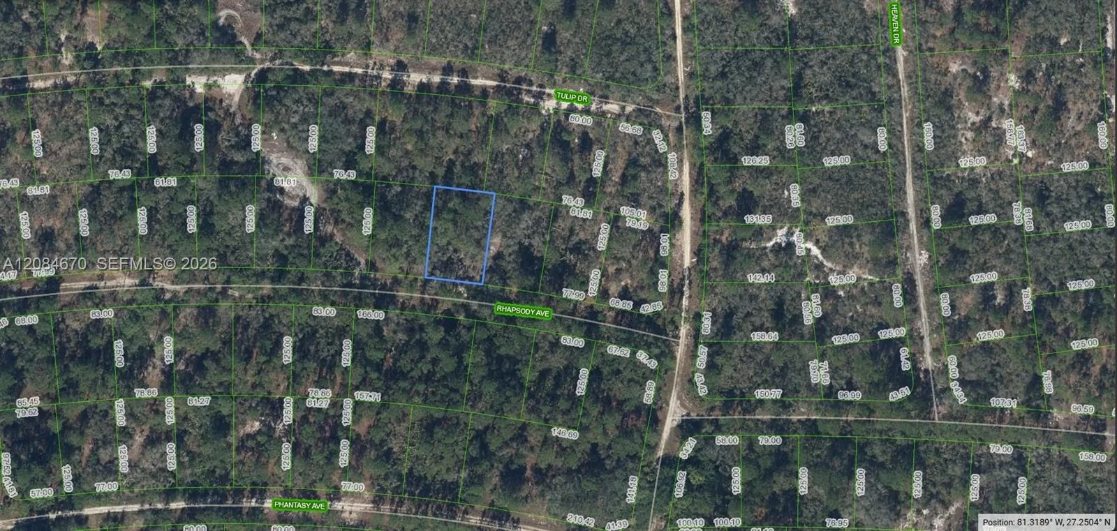 280 Rhapsody Ave, Lake Placid, FL 33852