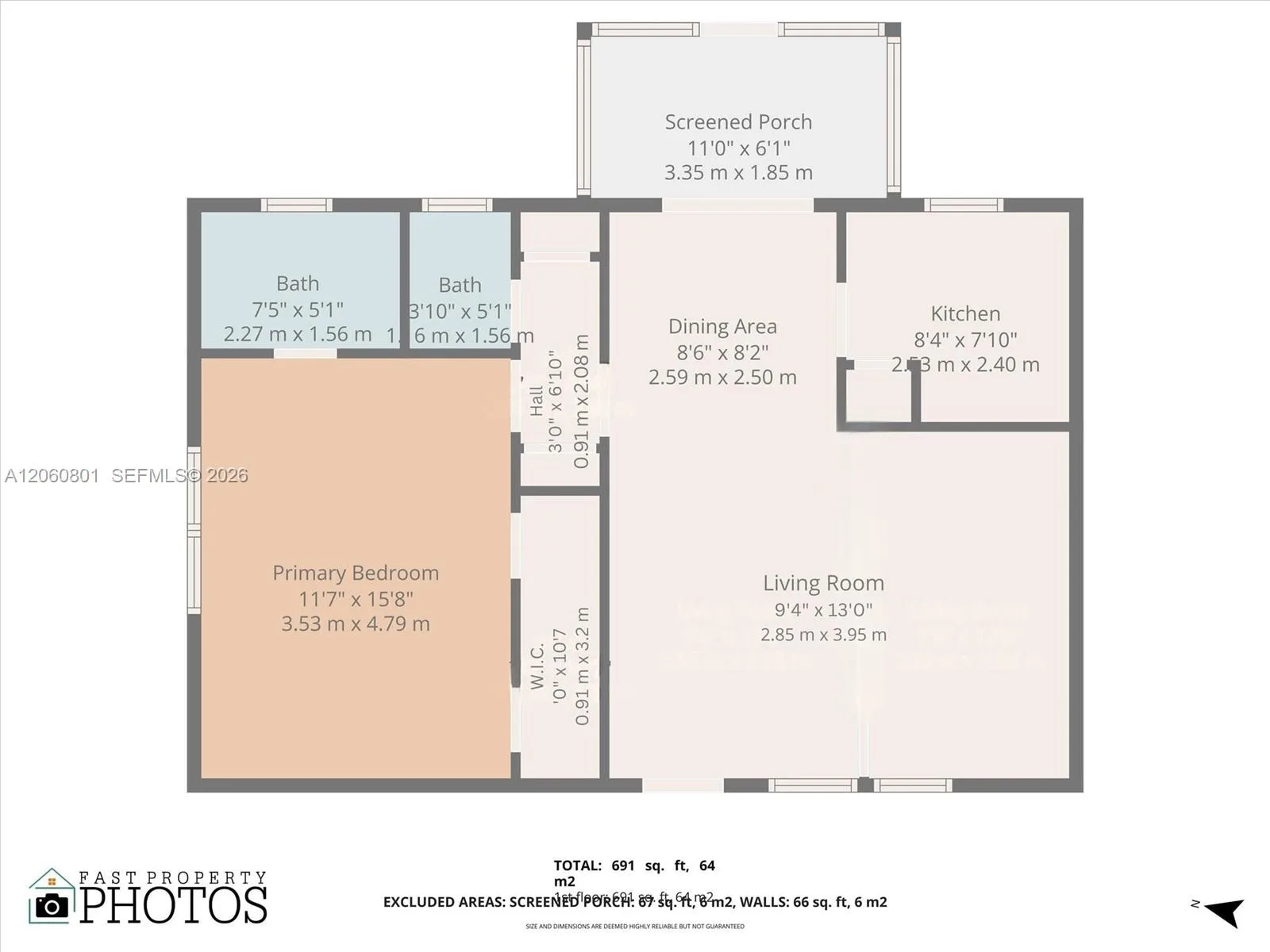 13500 NE 3rd Ct # 121, North Miami, FL 33161 photo 2