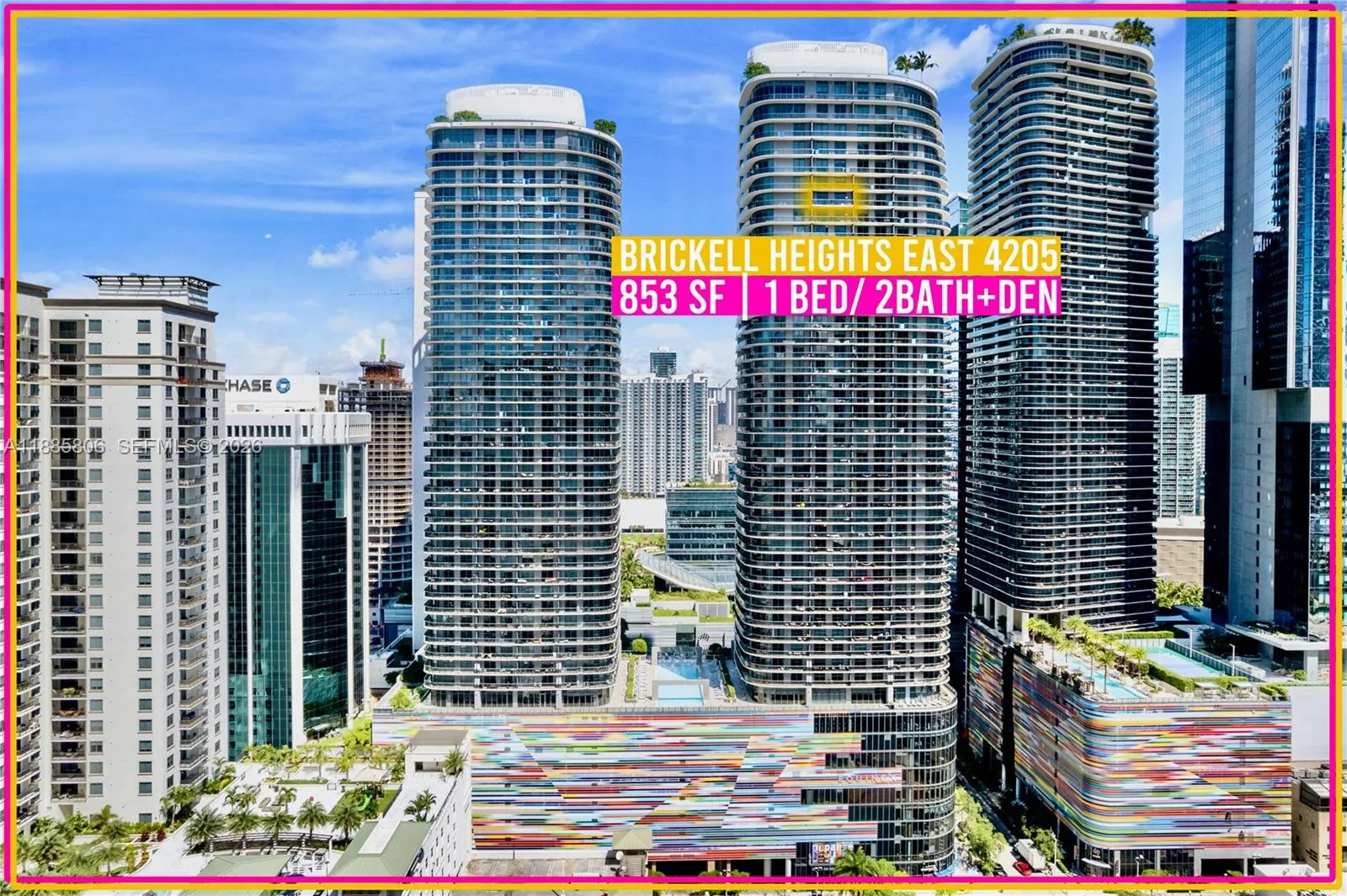 45 SW 9th St # 4205, Miami, FL 33130