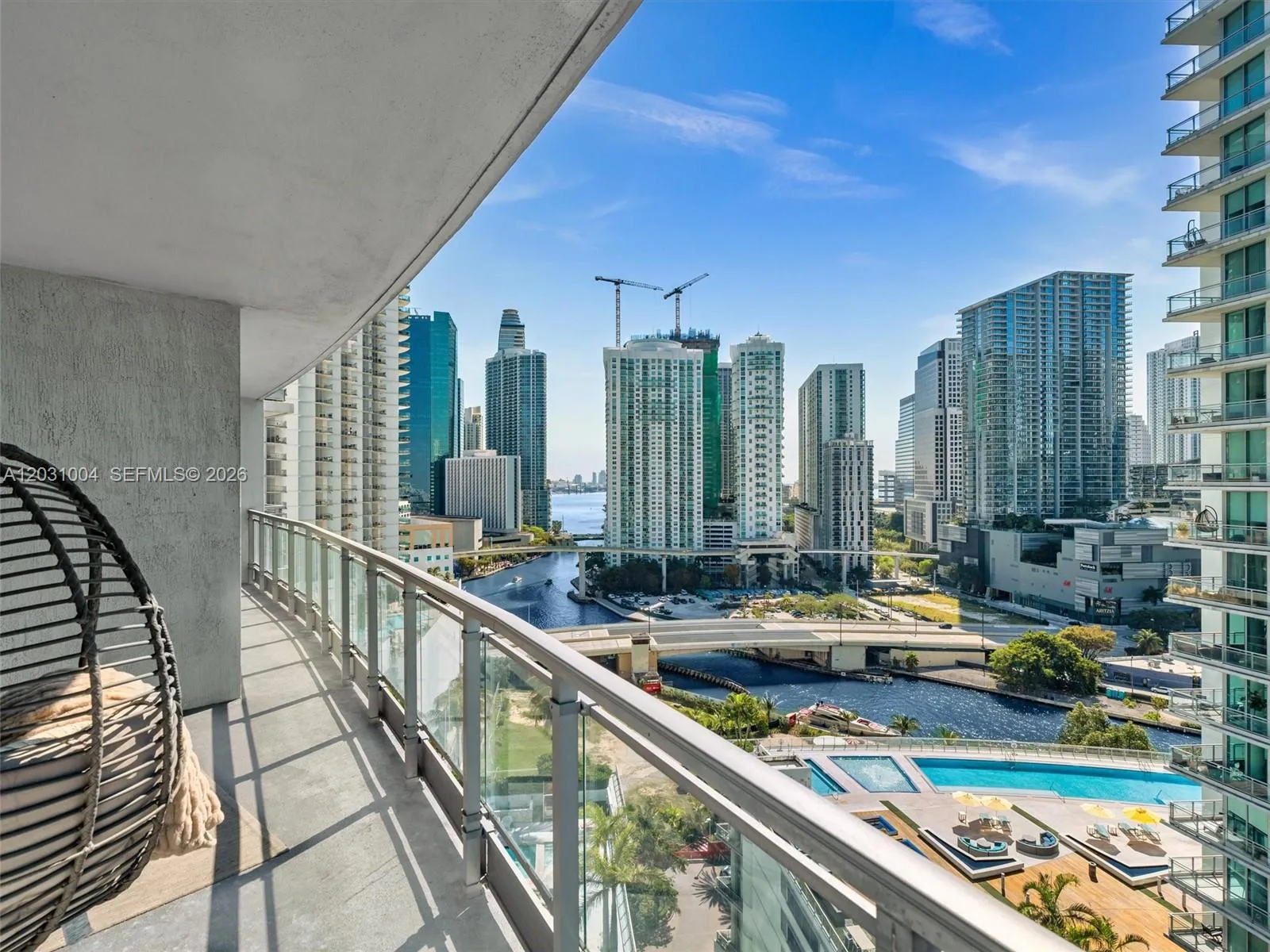 IVY at Riverfront Unit 2013 at 90 SW 3rd St # 2013, Miami FL 33130 — photo 1