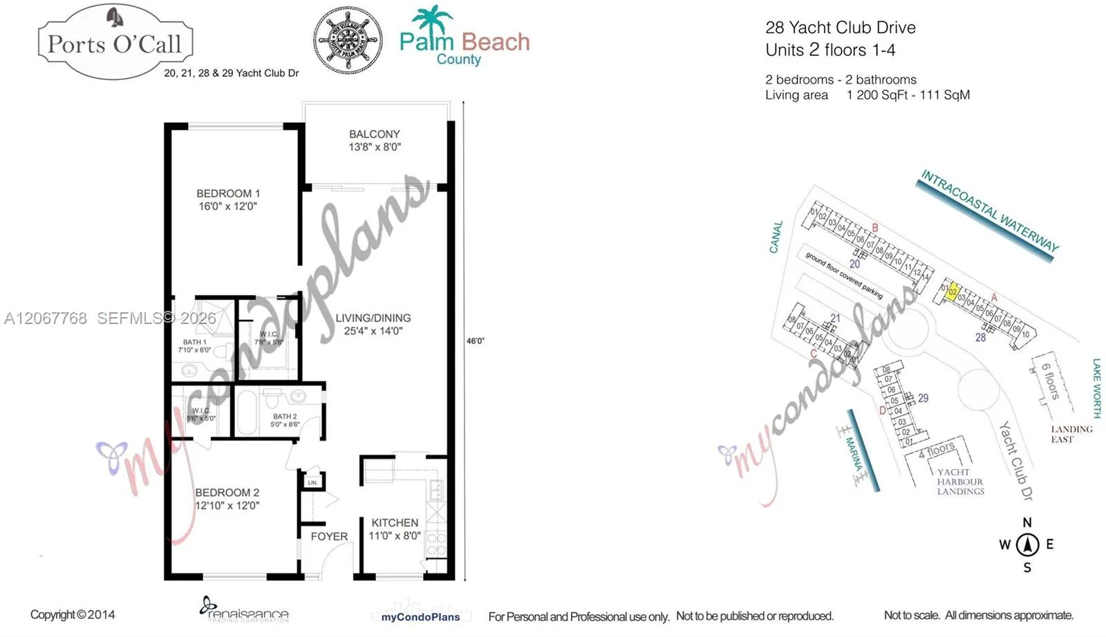 28 Yacht Club Dr # 202, North Palm Beach, FL 33408 — zdjęcie 2