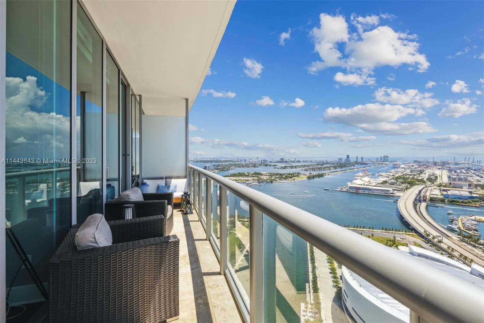 Marina Blue Unit 4904 at 888 Biscayne Blvd # 4904, Miami, FL 33132 — photo 1