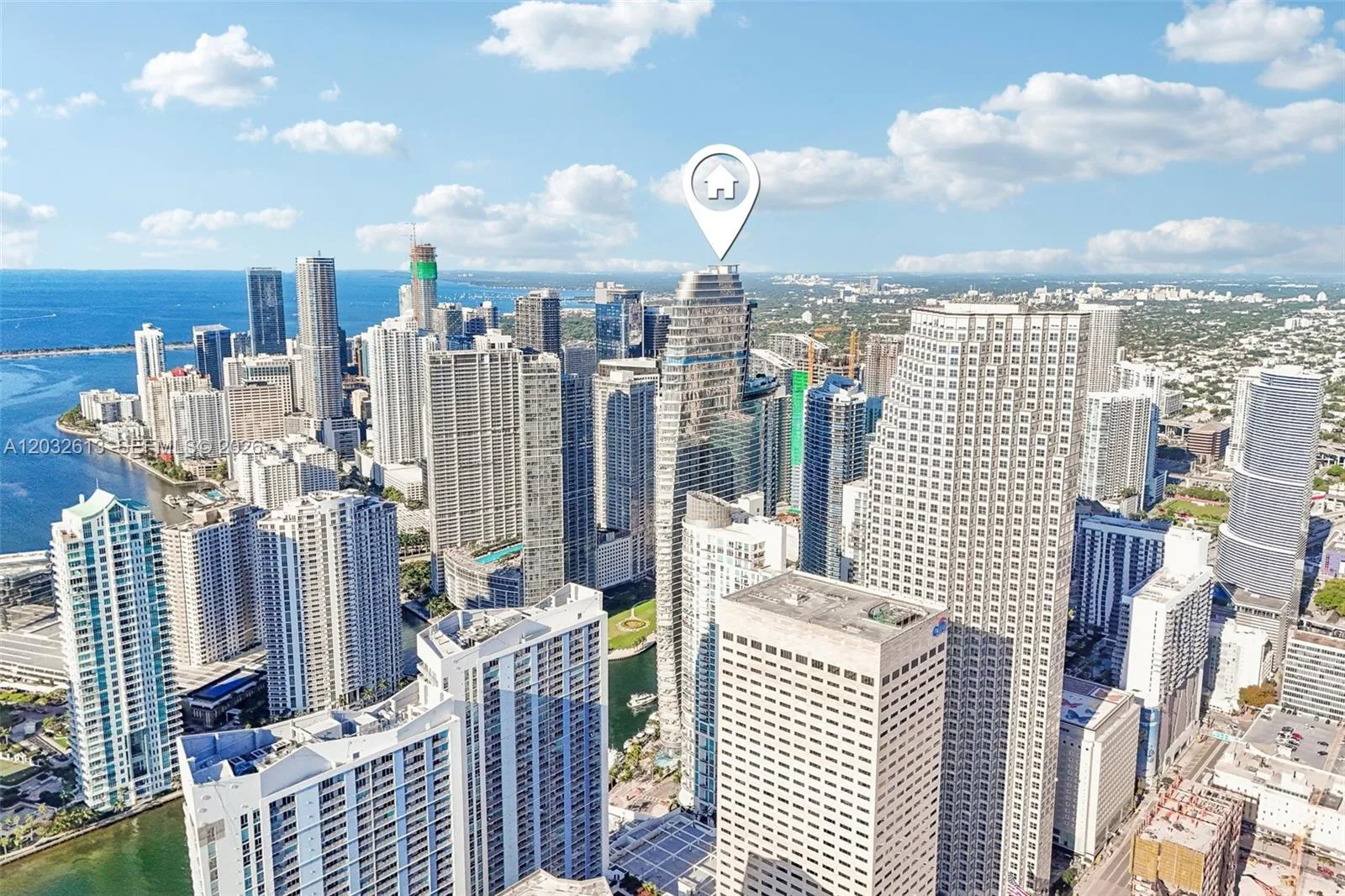 300 Biscayne Boulevard Way # 3305W, Miami, FL 33131