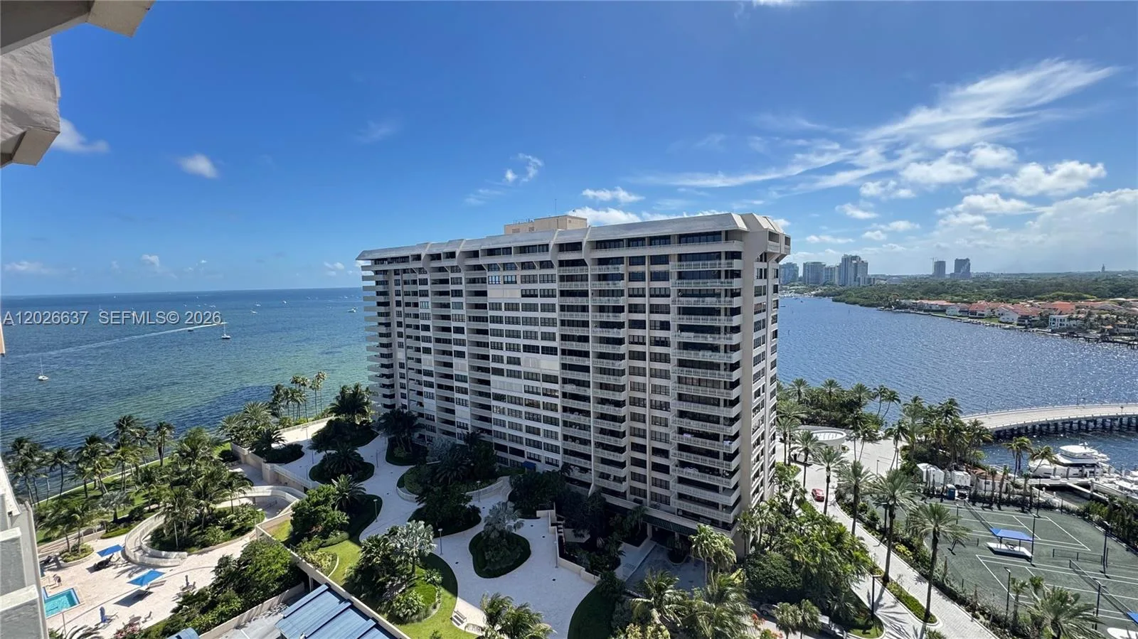 2 Grove Isle Dr # B1706, Miami, FL 33133 photo 2