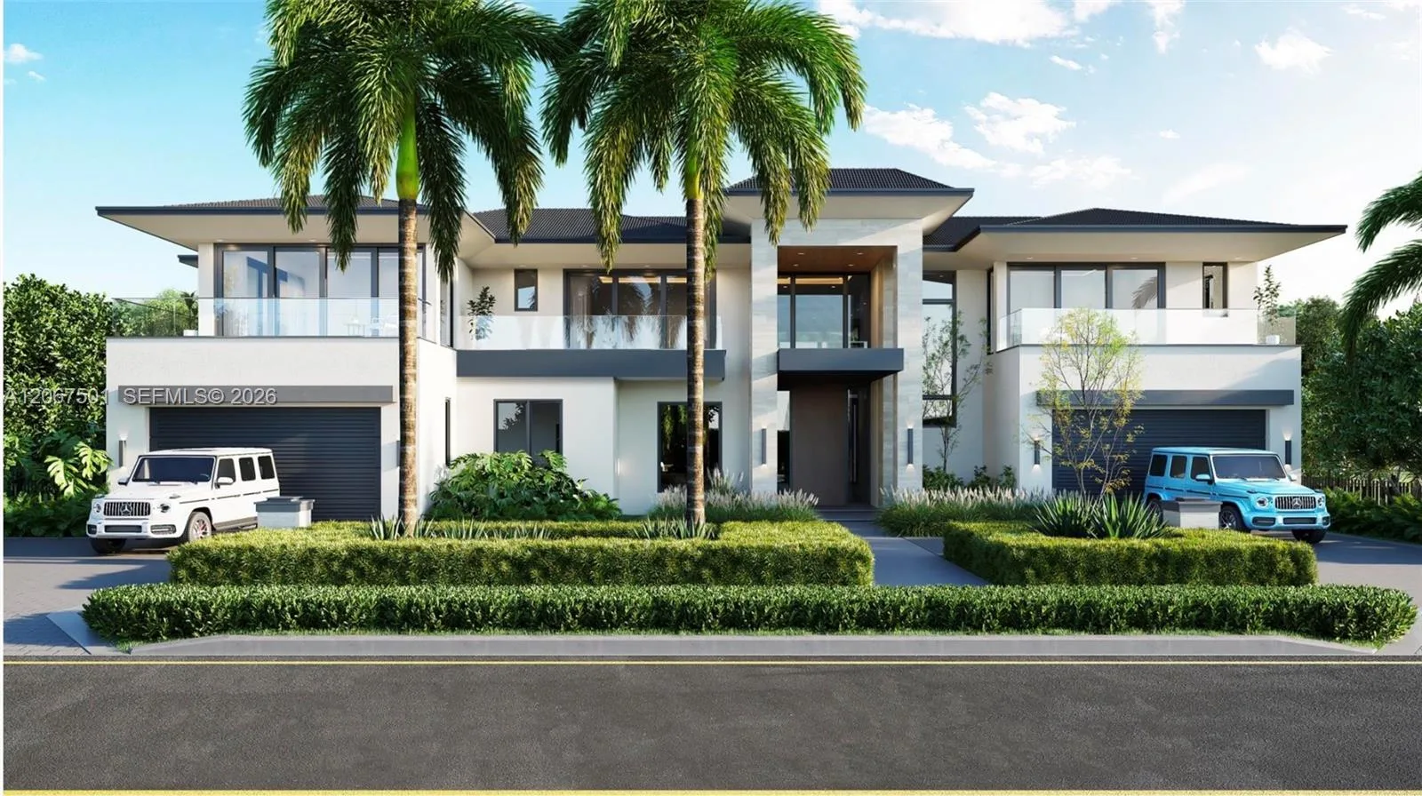 Parkland real estate