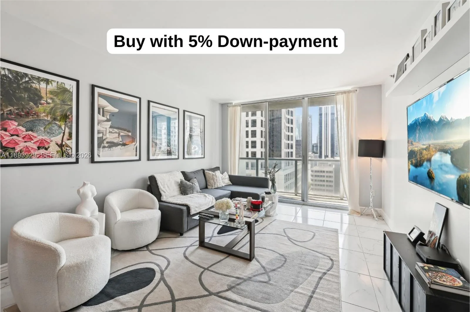 55 SE 6th St # 1608, Miami, FL 33131