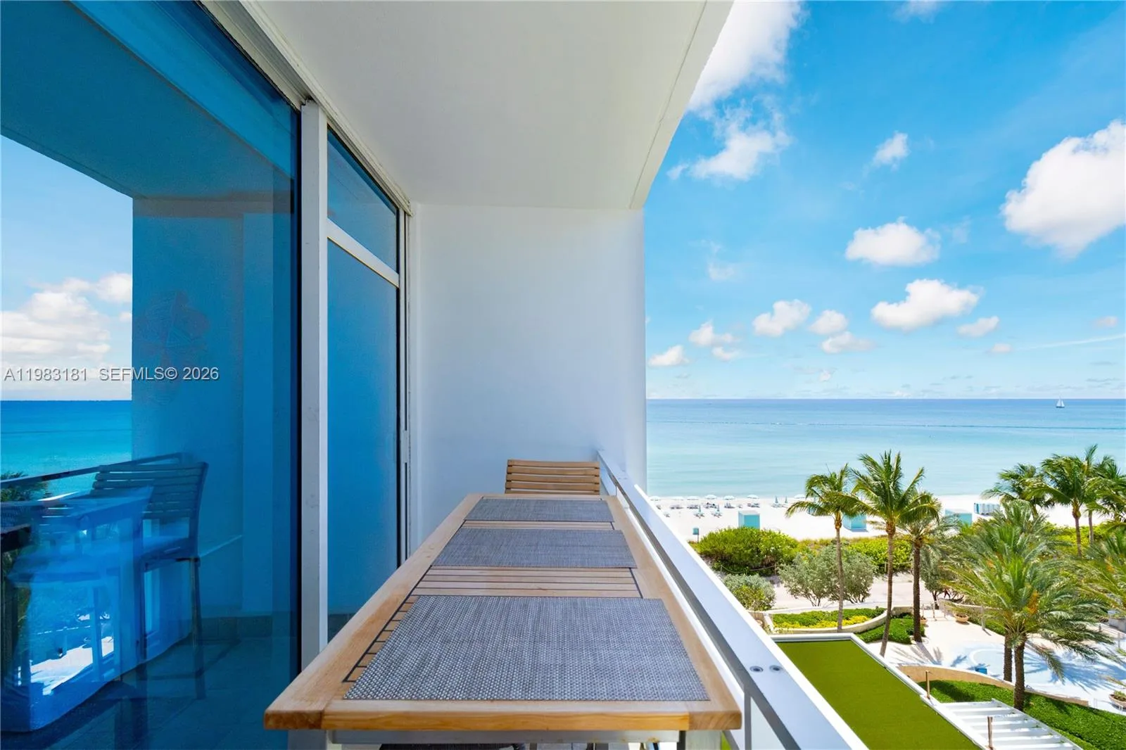 6801 Collins Ave #610 Door # 612, Miami Beach, FL 33141