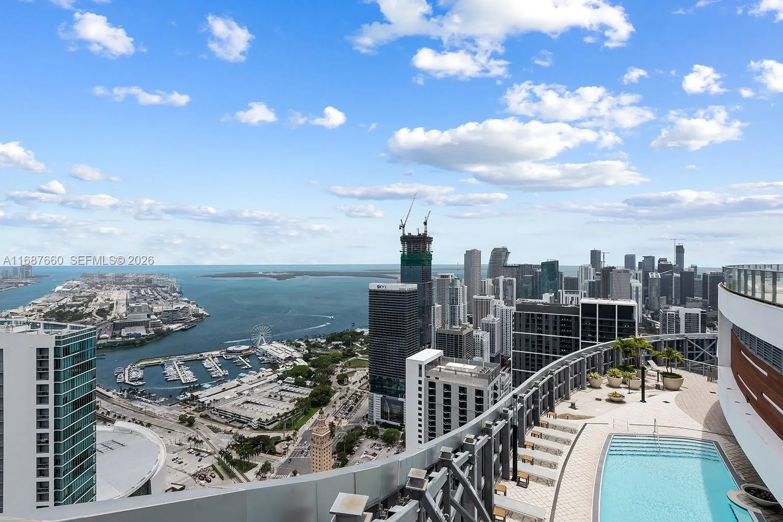 Paramount Miami Worldcenter Unit PH at 851 NE 1st Ave # PH 5700, Miami FL 33132 — photo 1