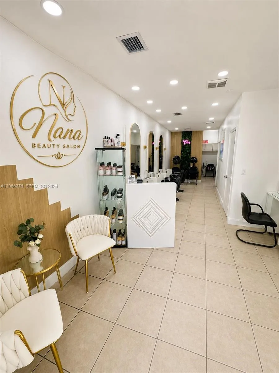 Little Havana Full-Service Beauty Salon for Sale, Miami, FL 33125