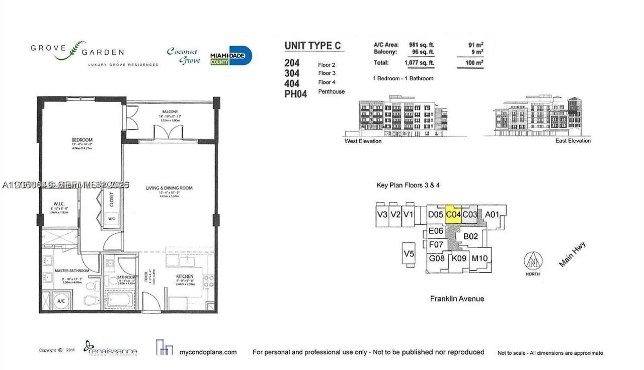3540 Main Hwy # 204, Miami, FL 33133 photo 8