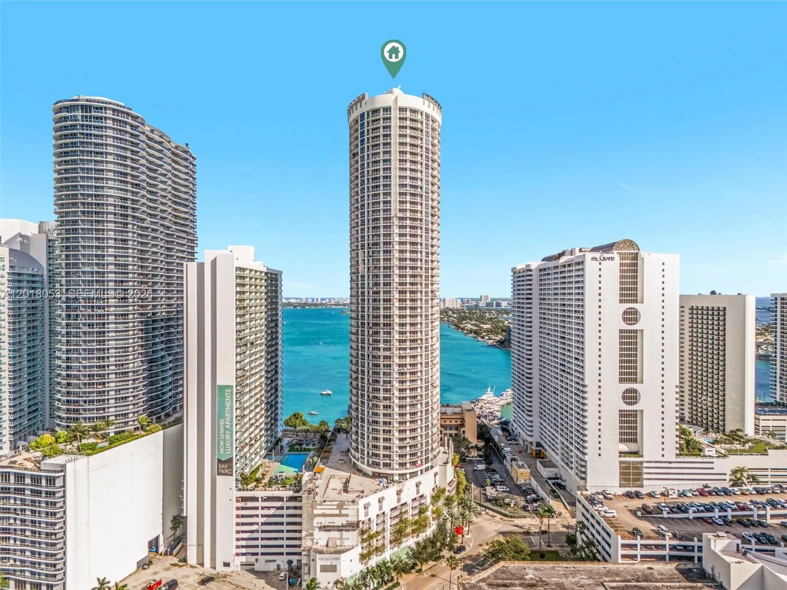 1750 N Bayshore Dr # 1407, Miami, FL 33132