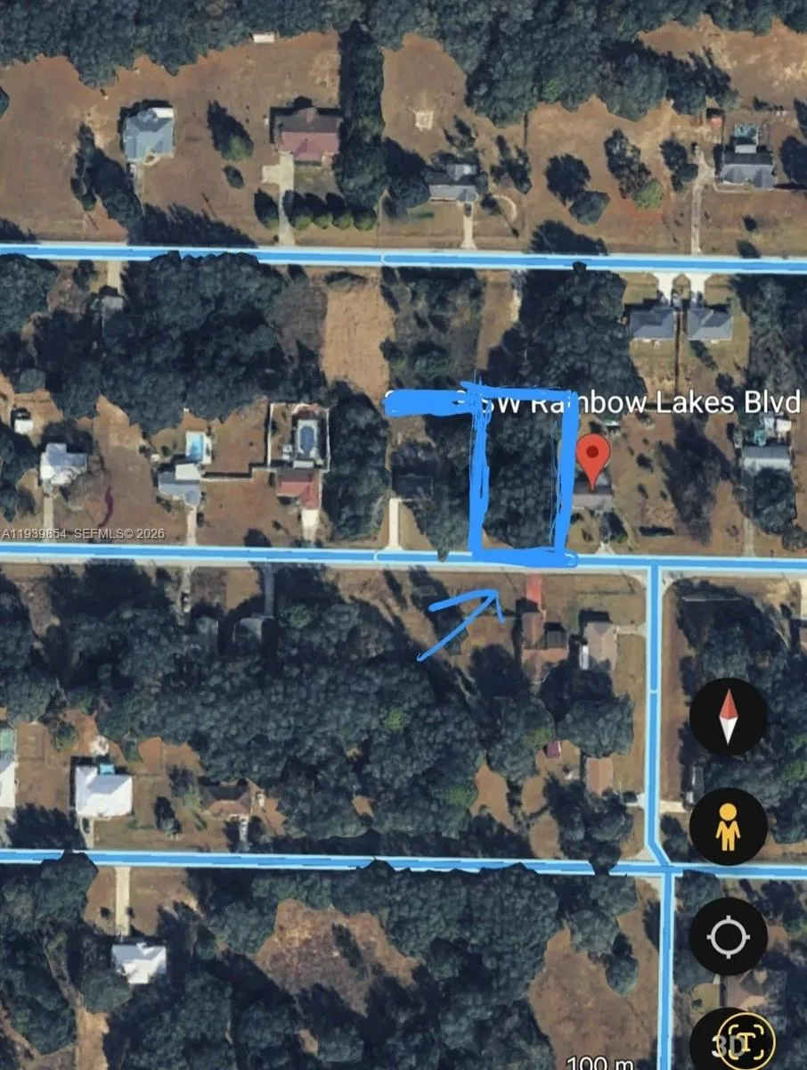 Lot 73 SW rainbow lakes blvd, Ocala, FL 34431 photo 2