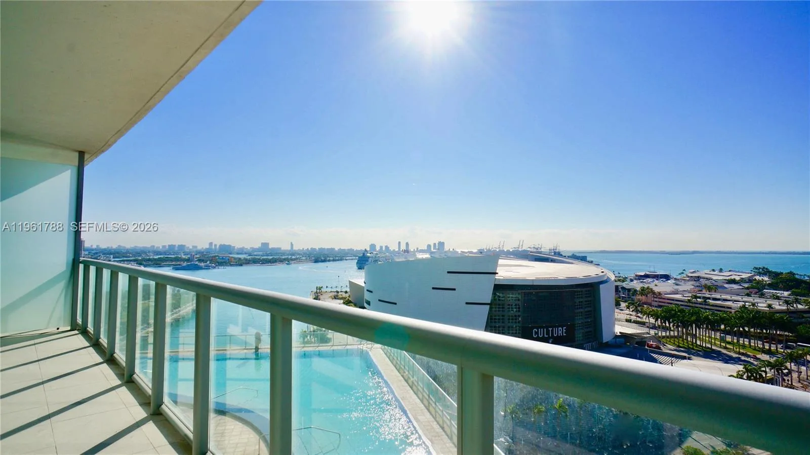 888 Biscayne Blvd # 1603, Miami, FL 33132