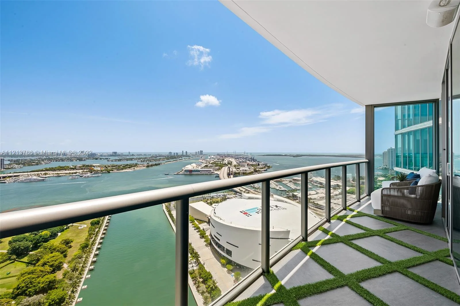 Marina Blue Unit 3909 at 888 Biscayne Blvd # 3909, Miami FL 33132 — photo 1