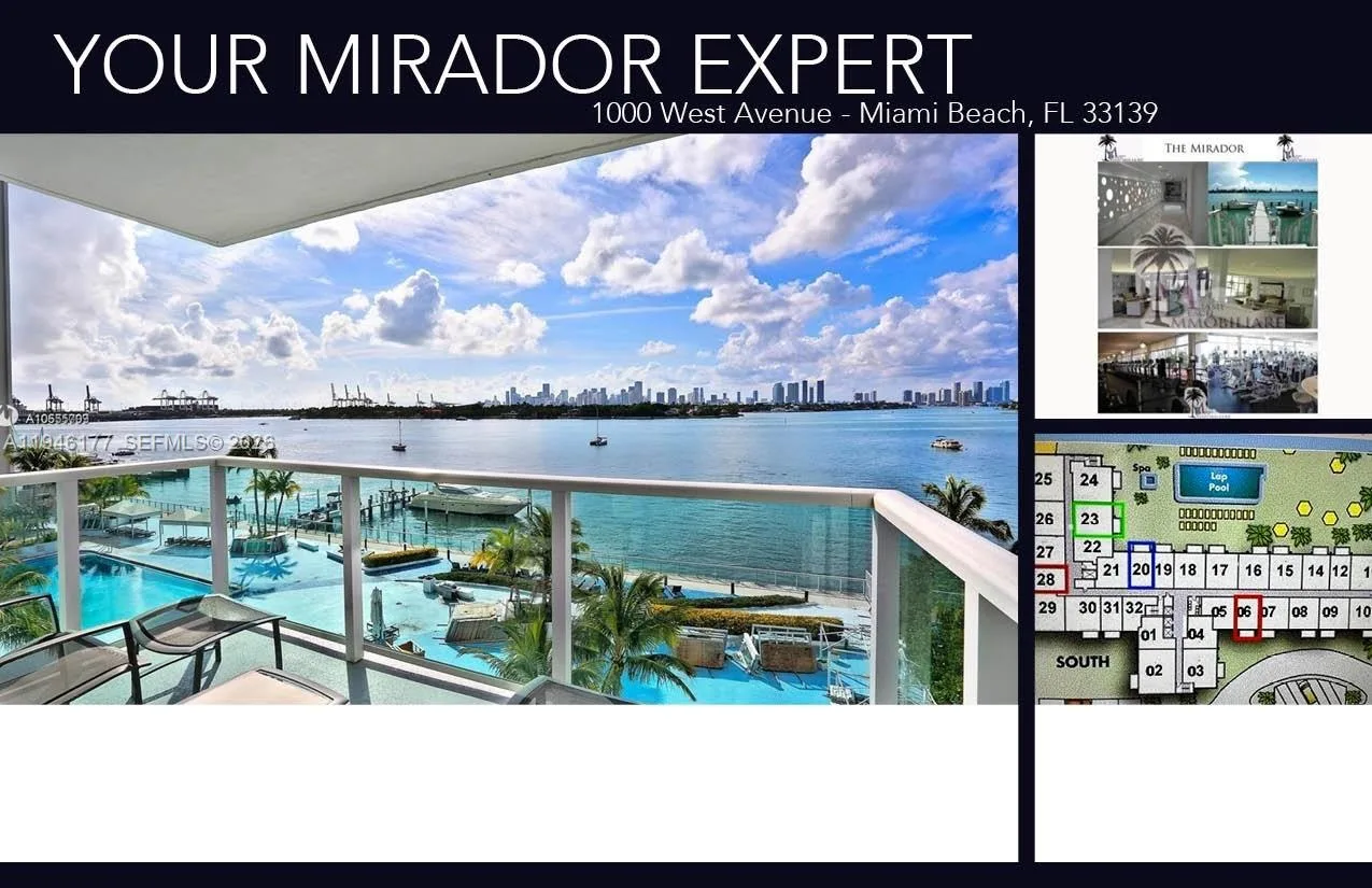 1000 West Ave # 1006, Miami Beach, FL 33139