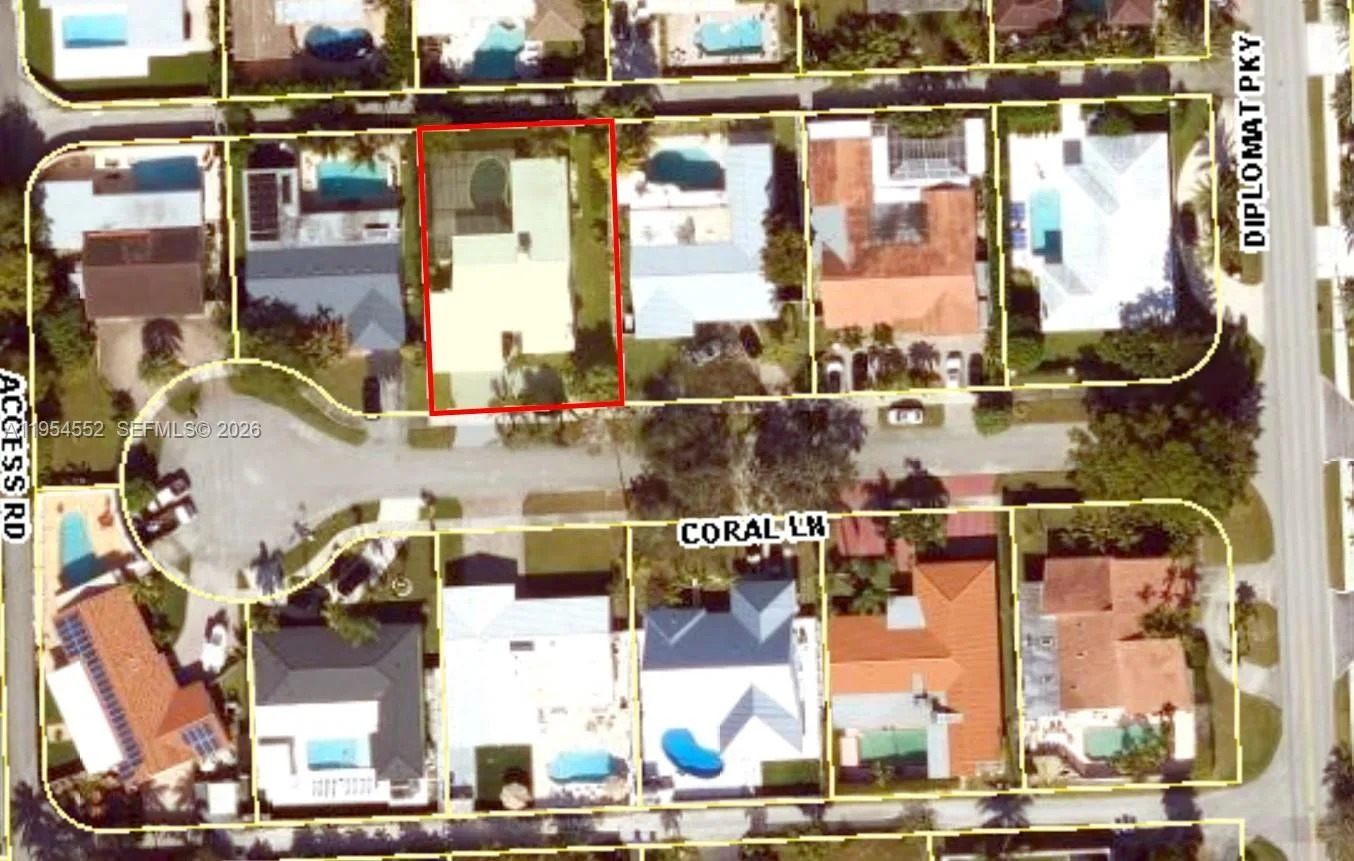 1245 Coral Ln, Hollywood, FL 33019 photo 6