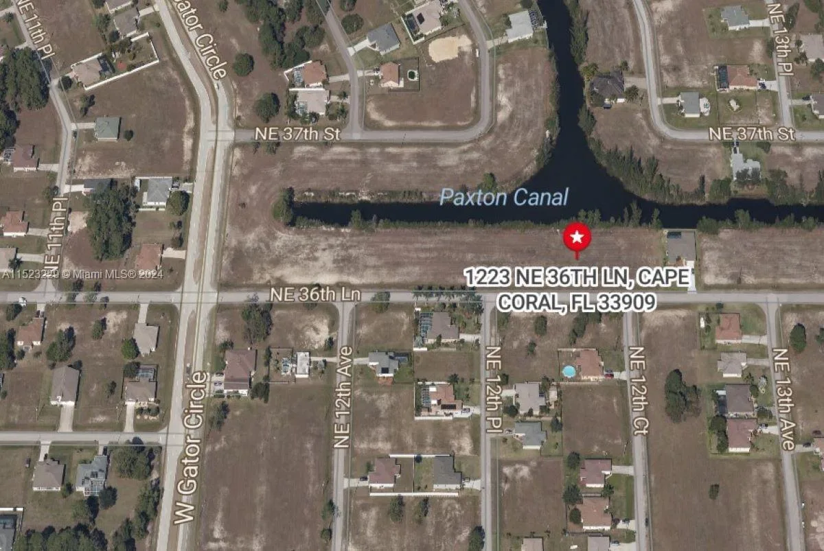 1223 NE 36th Lane, Cape Coral, FL 33909