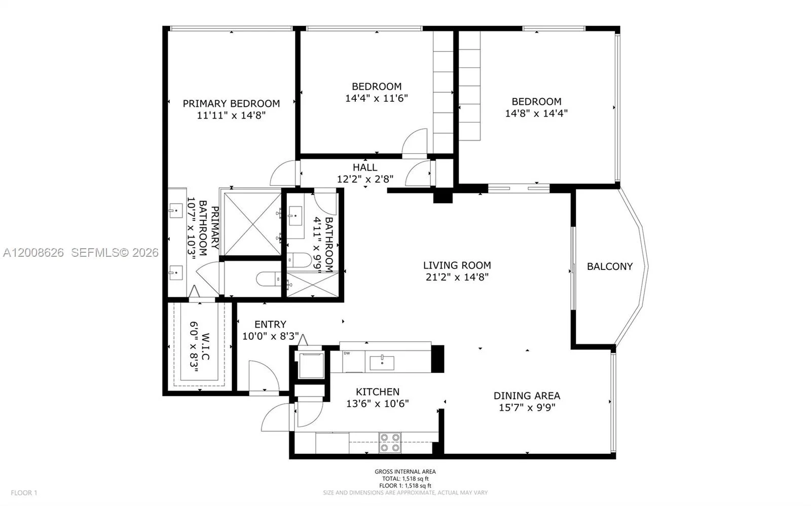 1420 Brickell Bay Dr # 1001A, Miami, FL 33131 — zdjęcie 2