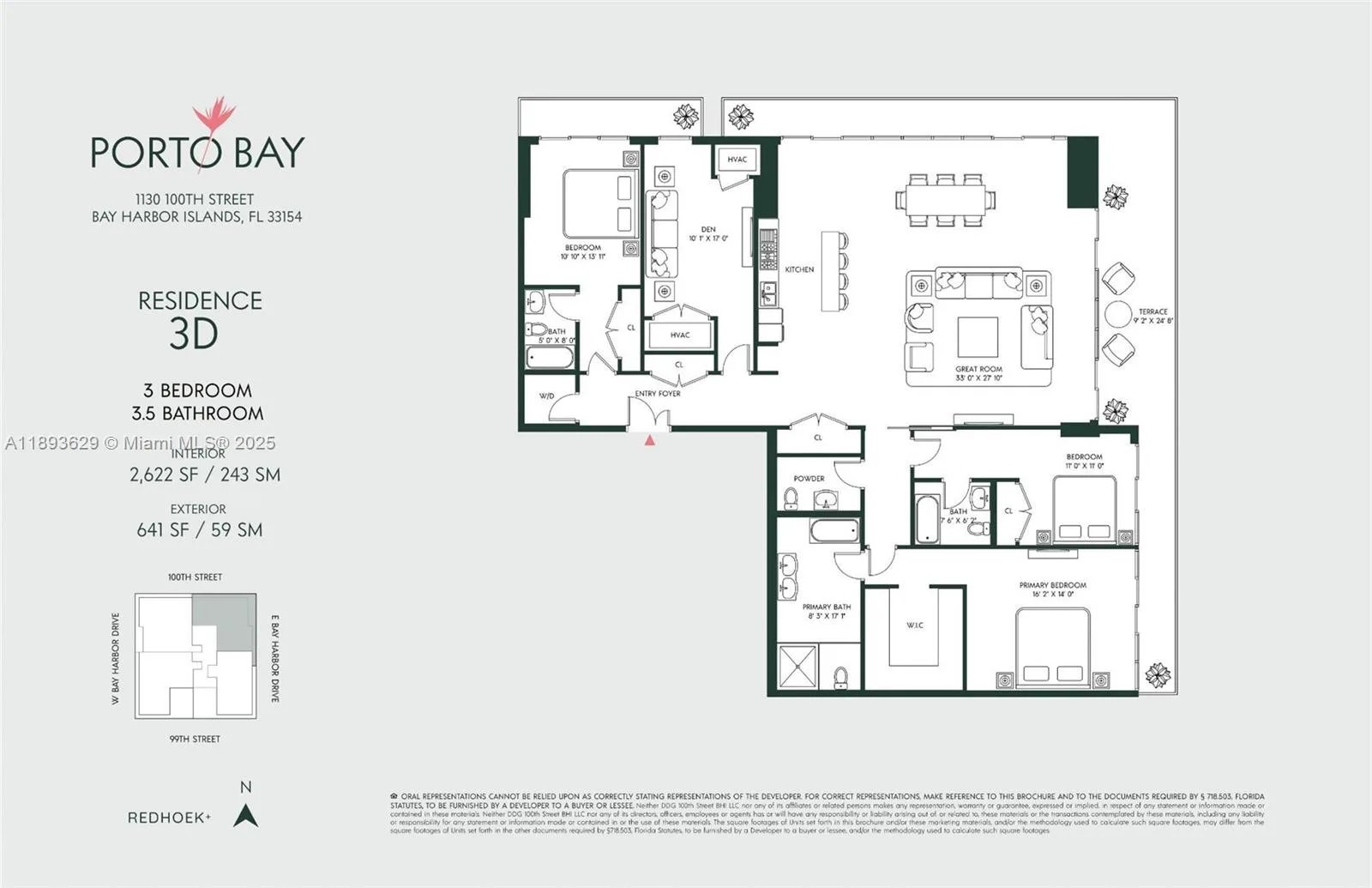 1130 100th St # 3D, Bay Harbor Islands, FL 33154 photo 3