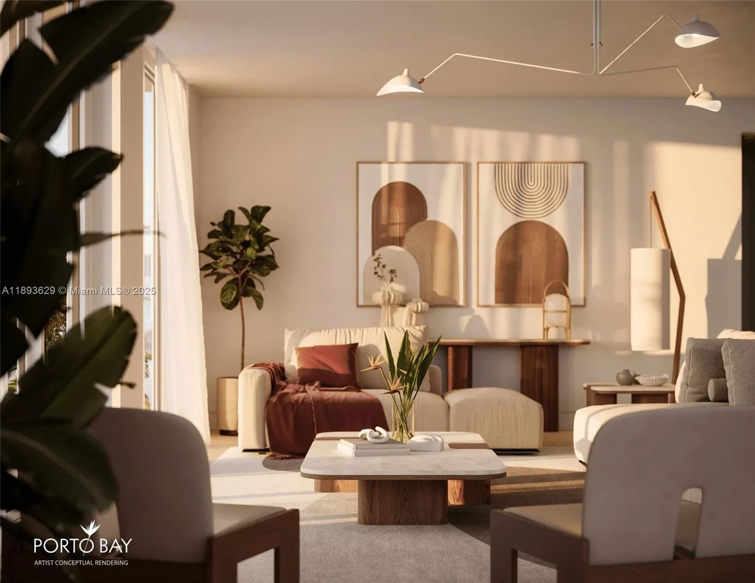 Porto Bay — rendering