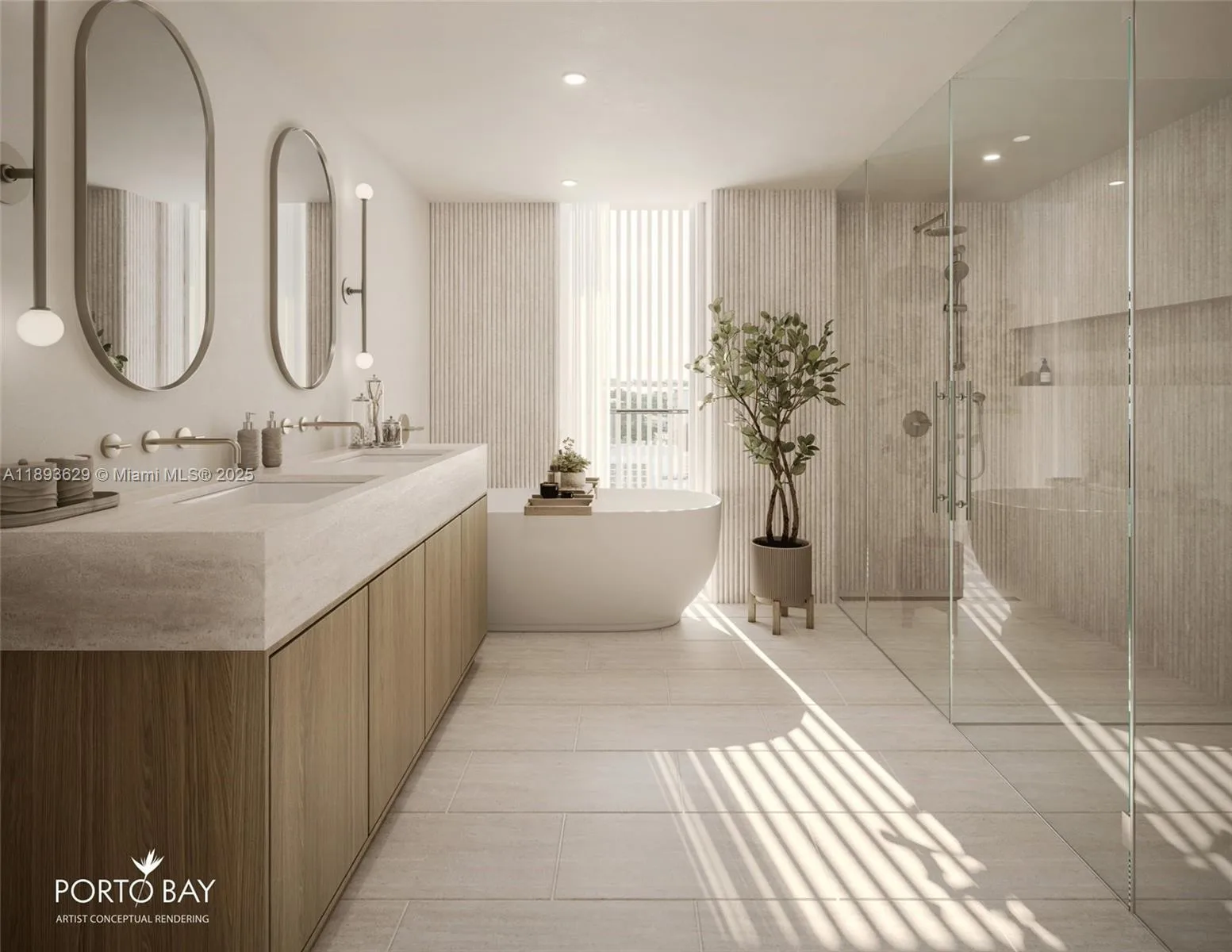 Porto Bay — rendering