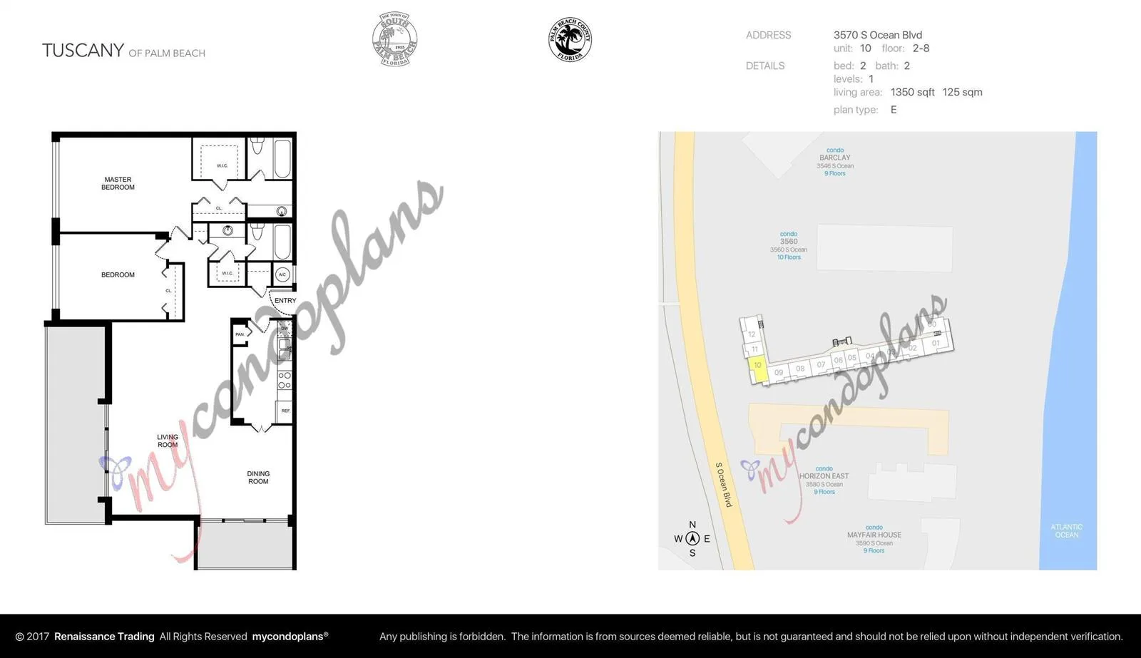 3570 S Ocean Boulevard # 610, South Palm Beach, FL 33480 photo 4