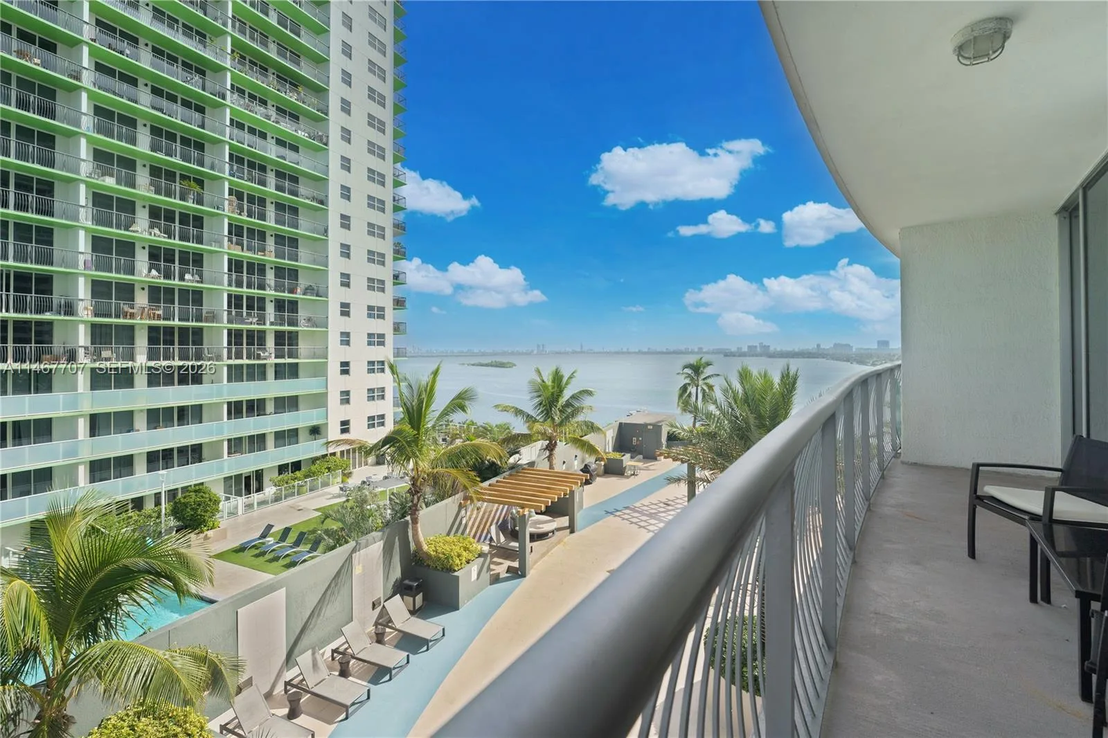 1750 N Bayshore Dr # 1405, Miami, FL 33132