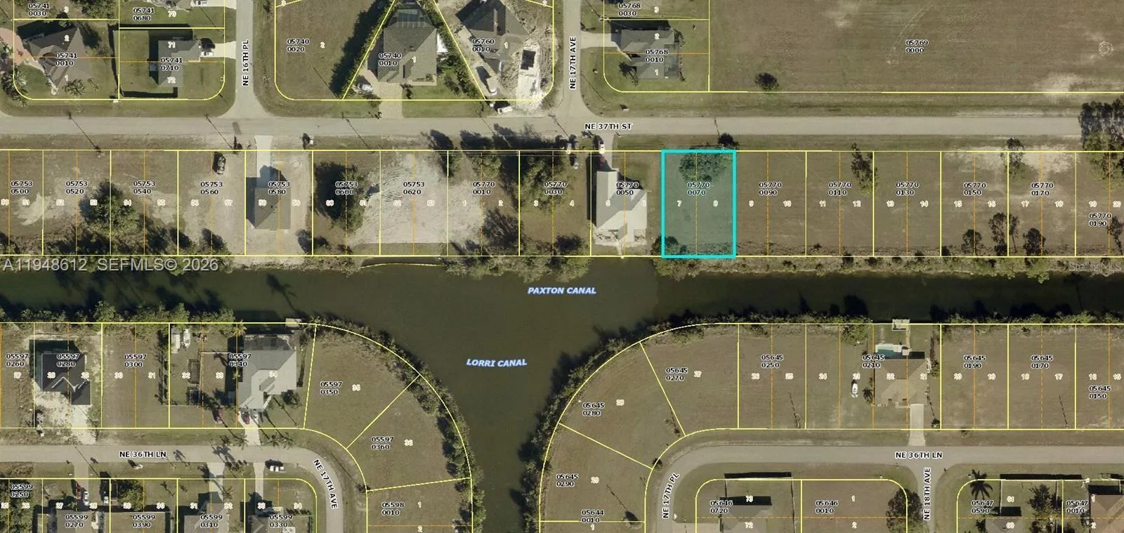 1706 NE 37th Street, Cape Coral, FL 33909