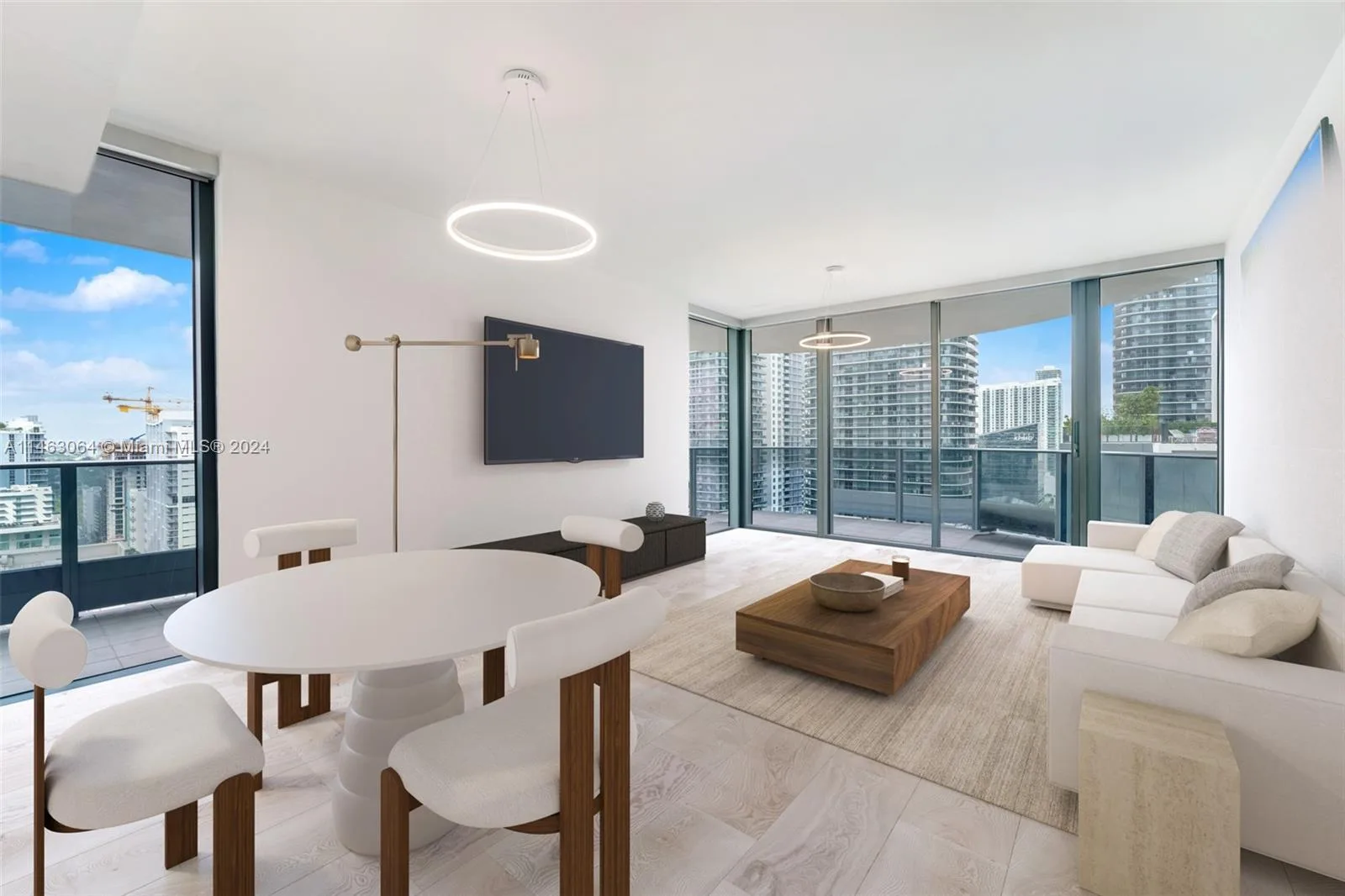 Brickell Flatiron Unit 2212 at 1000 Brickell Plz # 2212, Miami, FL 33131 — photo 1