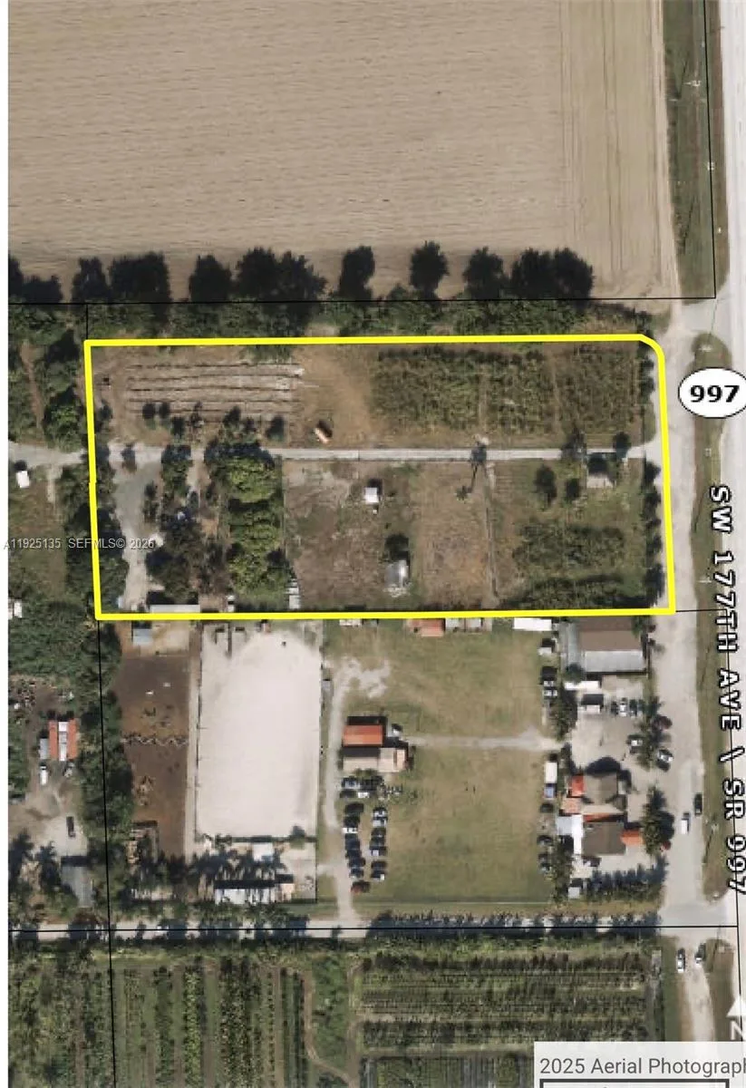 Krome Avenue, Miami FL 33196