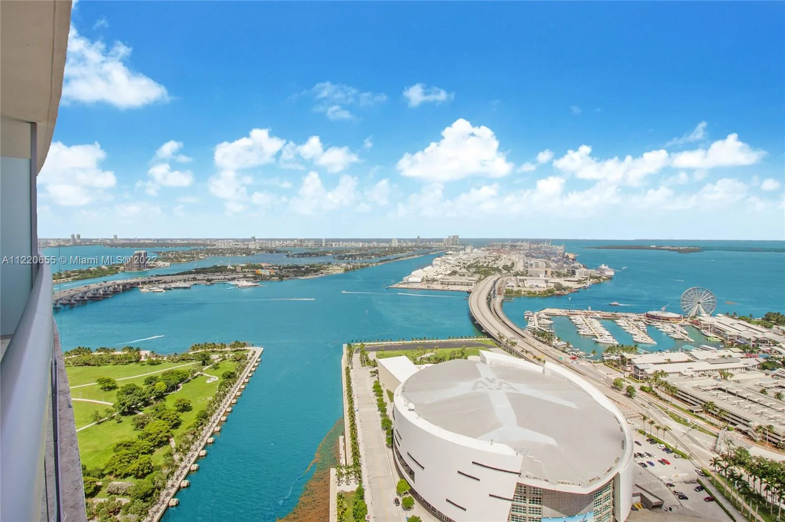 Marina Blue Unit 4604 at 888 Biscayne Blvd # 4604, Miami, FL 33132 — photo 1