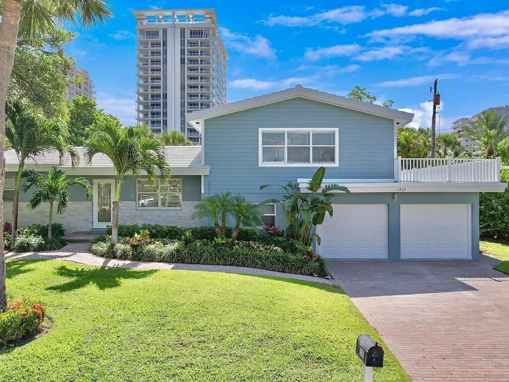 1310 Manor Drive, Singer Island, FL 33404